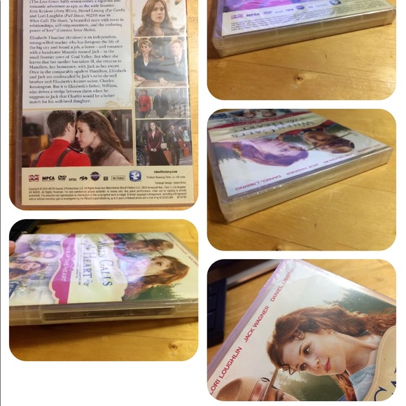 When Calls the Heart: Trials of the Heart DVD 2015 Erin Krakow Daniel Lissing - Picture 3 of 3